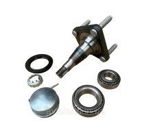 Ступица всборе с подшипником Daewoo Lanos, Sens, Nexia 1.5 8V (-ABS) зад. 'цапфа' OEM