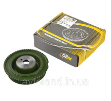Шкив демпфер вала коленчатого ВАЗ 2108-15, 1117-19, 2190-94, инж. 8 кл. OEM