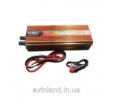 Інвертор перетворювач напруги UKC 12-220V, 2000W
