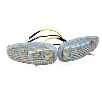 Указатель поворота боковой на крыло LED белый DAEWOO LANOS, SENS (кт- 2шт)