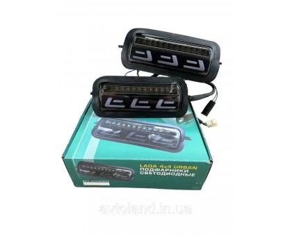 Підфарники Нива 2121-21214 URBAN L-style пр. ТюнАвто
