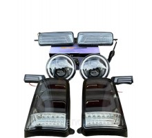 Комплект Нива RR+Lexus+A90w Urban Black Ніва 21213-21214 Урбан