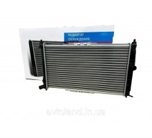 Радіатор DAEWOO LANOS 1.5, 1.6 МТ SOHS DOHC (+AC) основний, кор. уп. 33 STANDART
