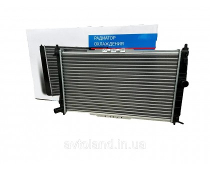 Радіатор DAEWOO LANOS 1.5, 1.6 МТ SOHS DOHC (+AC) основний, кор. уп. 33 STANDART
