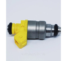 Форсунка паливна ВАЗ 2113-15, 1118 (8 кл. 1,6 л) жовта, товста Siemens
