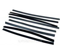Уплотнитель опускного стекла двери ВАЗ 2109-099 нижний, н/о (к-т 8 шт.)