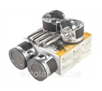 Поршень двигателя ВАЗ 21213 (82.4,0 ) (+0,40) (поршень, палец) анодированные (к-т 4 шт) OEM