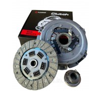 Комплект сцепления ВАЗ 2101-07 (диск нажимной, ведомый, подшипник)