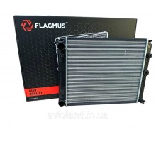 Радіатор ЗАЗ 1102, алюм., основний FLAGMUS
