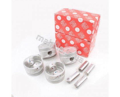 Поршень з пальцем STD (ком-кт 4 шт) IZUMI Джилі СК/СК-2