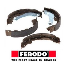 Колодки гальмівні задні FERODO Джилі ЛС Панда (ГЦ2)