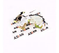 Замок дверей передньої лівої ASIAN Джилі СК/СК-2