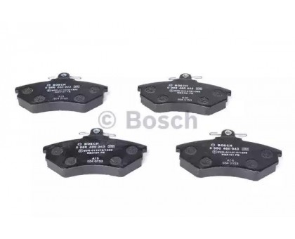 Колодки гальмівні передні з вушком BOSCH Джилі СК/СК-2