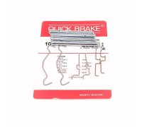 Пружинка гальмівних колодок задніх (ком-кт 4 шт) QUICK BRAKE Чері Тігго