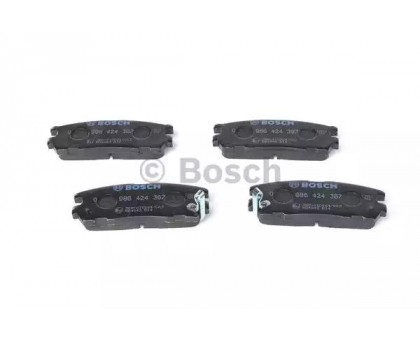 Колодки тормозные задние BOSCH Грейт Вол Хавал Н5