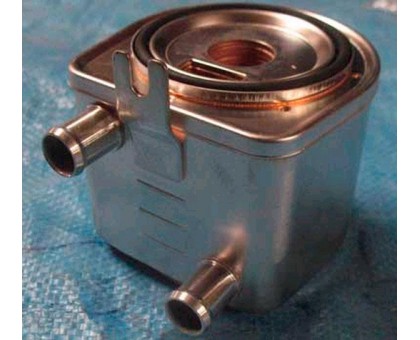 Теплообмінник масляного фільтра Чері Тігго