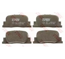 Колодки гальмівні задні TRW Бід Ф3