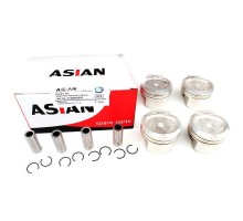 Поршень з пальцем STD (ком-кт 4 шт) ASIAN Джилі СЛ