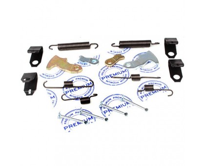 Ремкомплект тормозного барабана заднего (на 2 стороны) малый PREMIUM Джили СК / СК-2