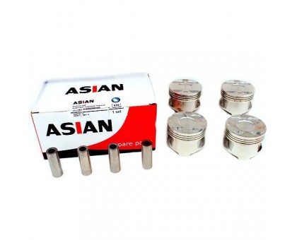 Поршень з пальцем STD (ком-кт 4 шт) ASIAN Джилі МК-2 / МК Крос