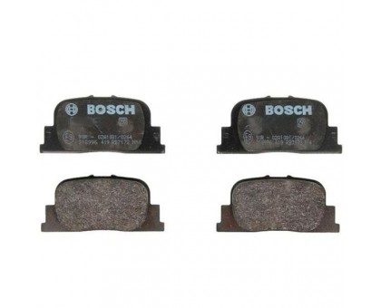 Колодки гальмівні задні BOSCH Джилі СЛ