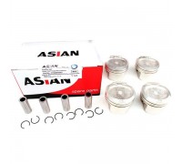 Поршень з пальцем STD (ком-кт 4 шт) ASIAN Джилі Емгранд Х7