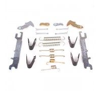 Ремкомплект гальмівного барабана заднього (на 2 сторони) середній Джилі СК/СК-2