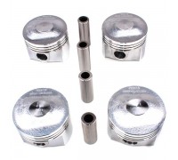 Поршень з пальцем 0.25 (ком-кт 4 шт) PREMIUM Чері Амулет