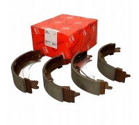 Колодки ручного гальма (ком-кт 4 шт) TRW Бід Ф3
