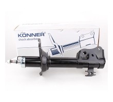 Амортизатор передній газ-масло шток 14мм KONNER Джилі МК-2 / МК Крос