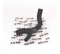 Патрубок радіатора нижній (рогатка) ASIAN Чері Амулет