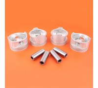 Поршень з пальцем STD (ком-кт 4 шт) Джилі МК-2 / МК Крос