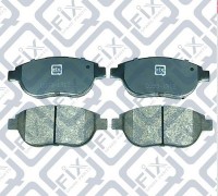 Колодки тормозные передние Q-FIX Джили Эмгранд 7 (ЕС7)