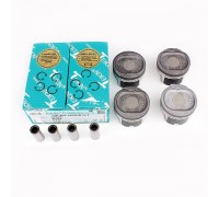 Поршень з пальцем STD (ком-кт 4 шт) TEIKIN Джилі Емгранд 7 (ЕС7)