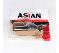 Ручка дверей внутрішня перед/зад права метал (бежева) ASIAN Чері Амулет